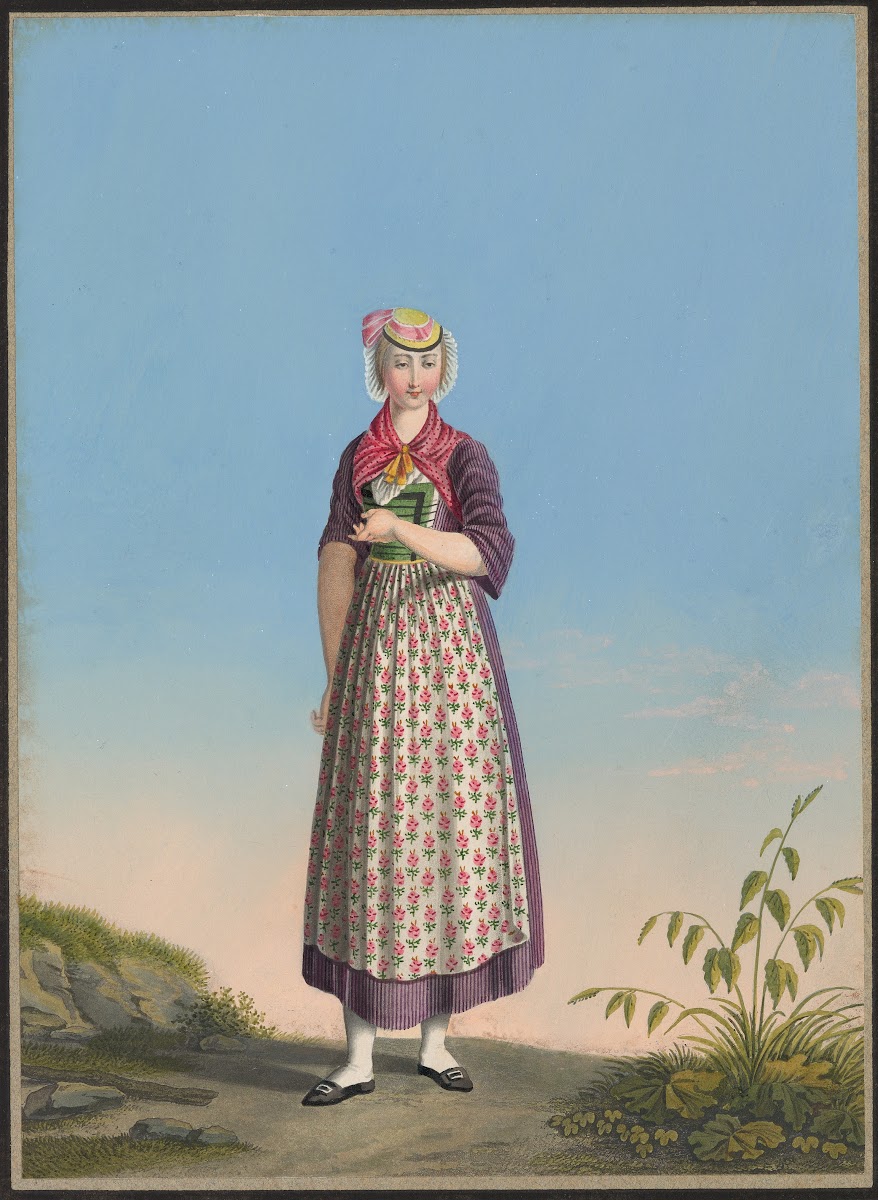 Marguerite Remy De Martigny de Vallais 1825 1830