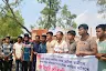  ডিমলায় স্কুল ছাত্রীকে সংঘবদ্ধ ধর্ষণের অভিযোগ,শাস্তির দাবিতে মানববন্ধন।