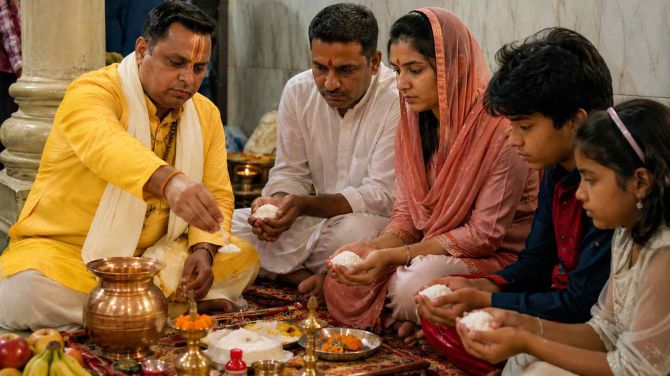 Bhat Puja in Ujjain