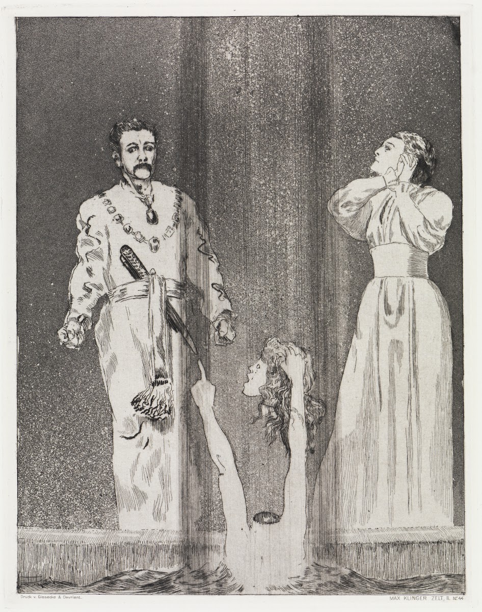 Entsetzen Zelt Opus XIV 2 Teil Nr 44 1915