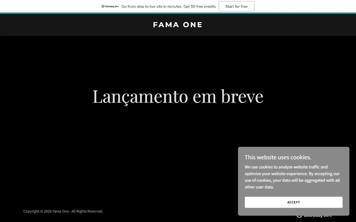 Captura de Fama One