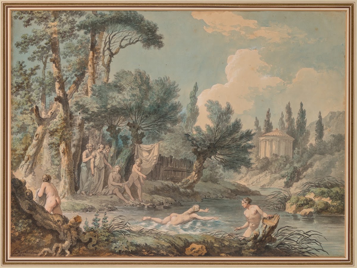 Nudes in a Landscape 1781
