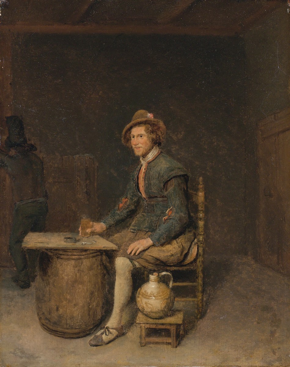 Seated Hunter In A Tavern 1649