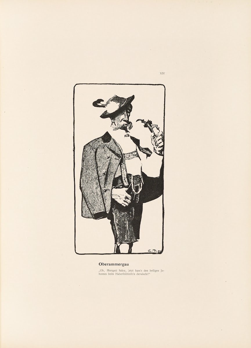 Oberammergau 1901