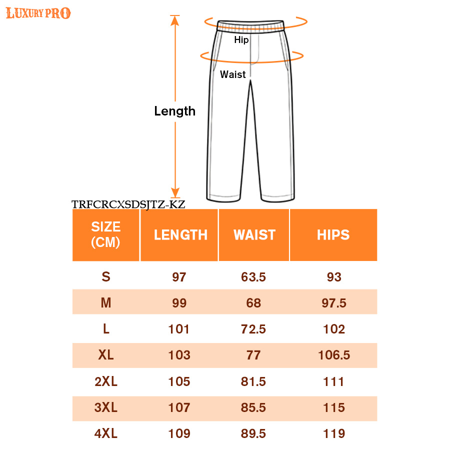AOP TRF Adult Long Sleeve Satin Pajama Set - Pants Only