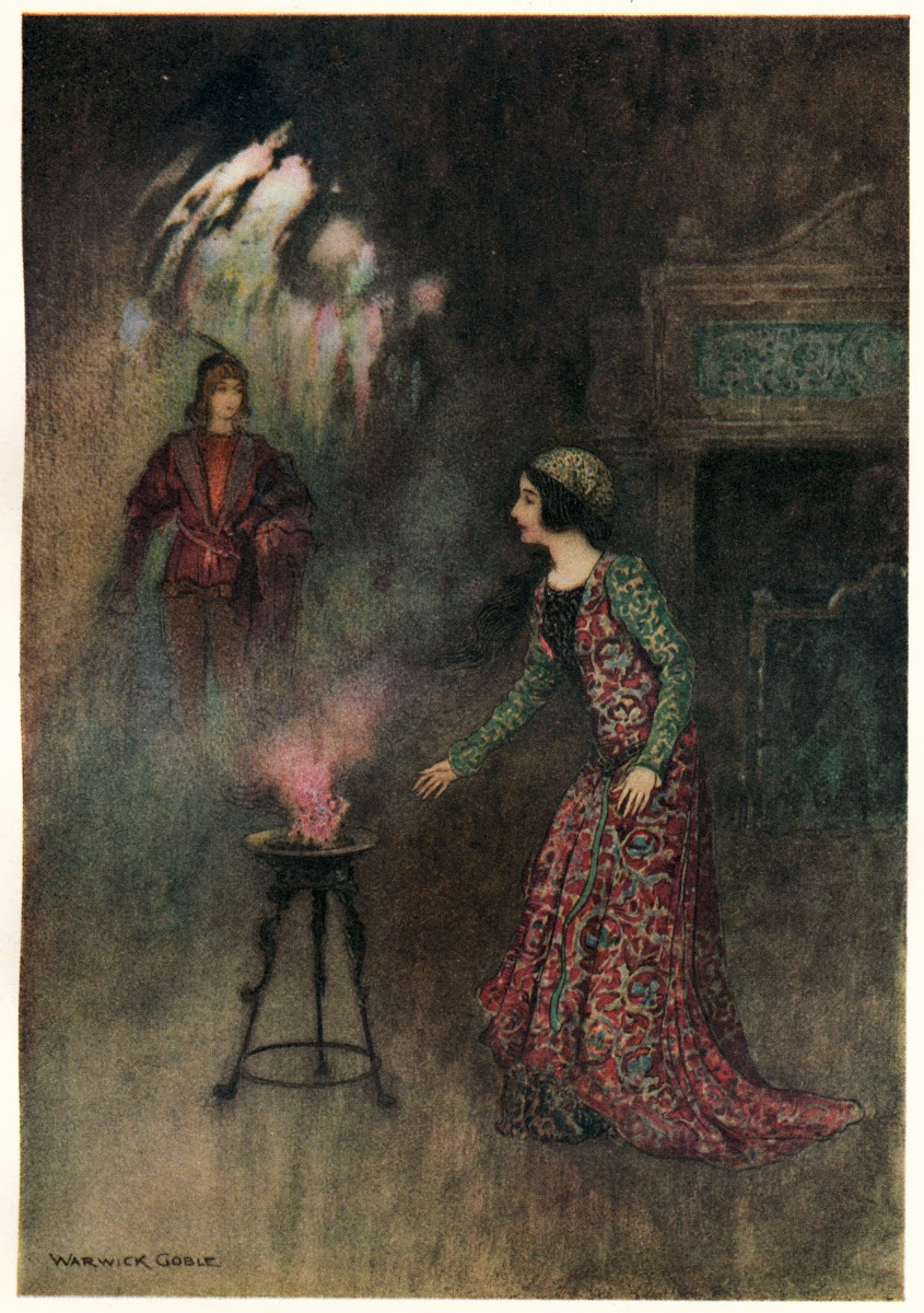 The Prince appearing to Nella 1911