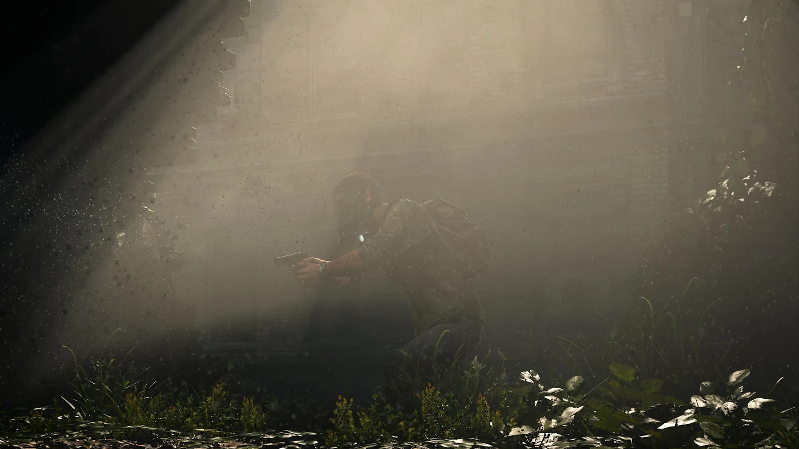 Joel In The Last Of Us - Cinematic Game Render 4K Wallpaper (3840x2160)