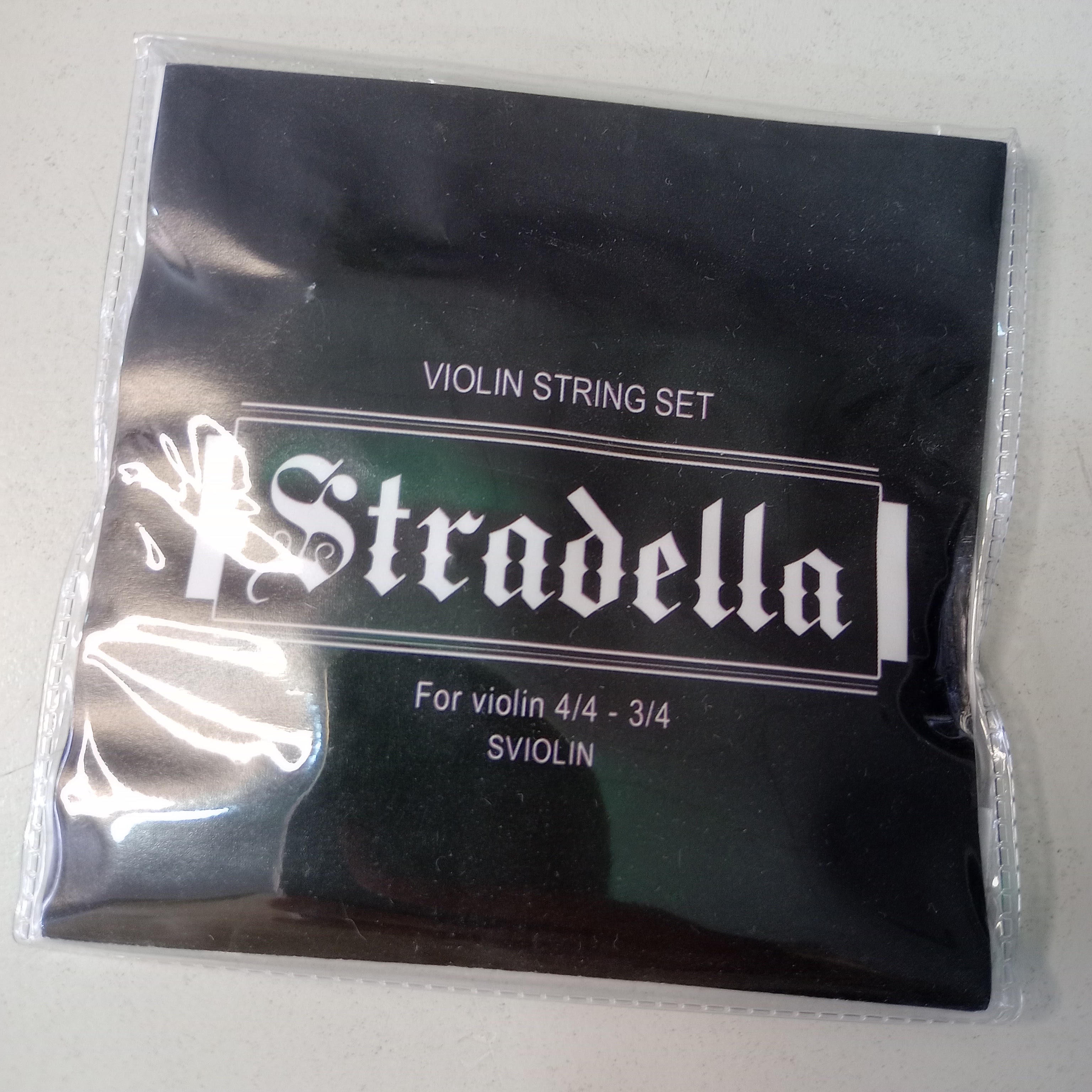 Cuerda Violin Stradella Sviolin 1 y 2° de Repuesto