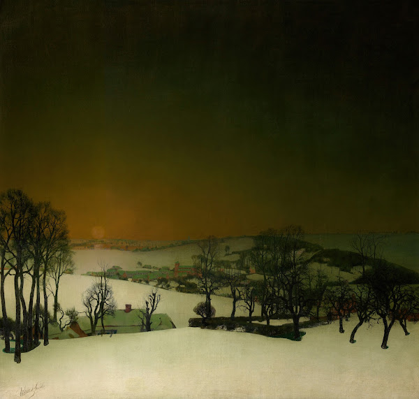 Snow in Flanders 1928