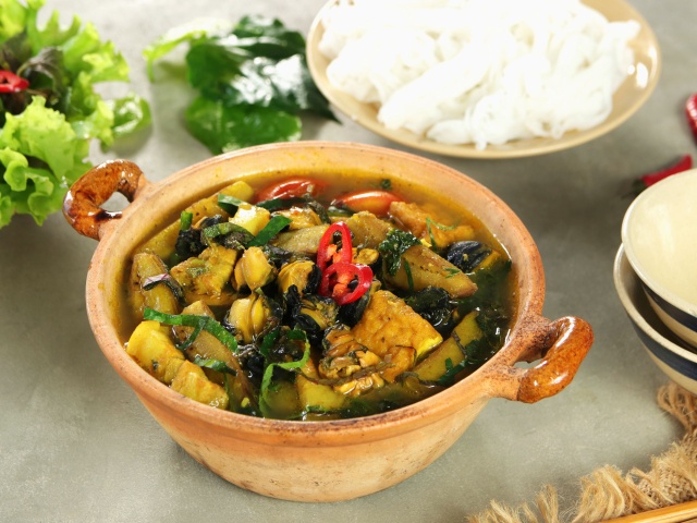 ỐC NấU ChuốI ĐậU
