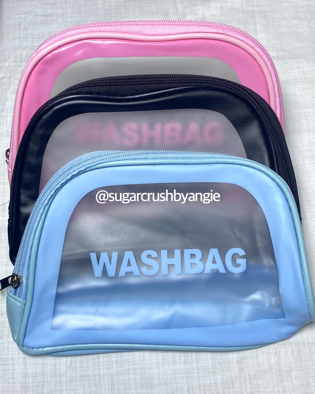 Washbag Pouches