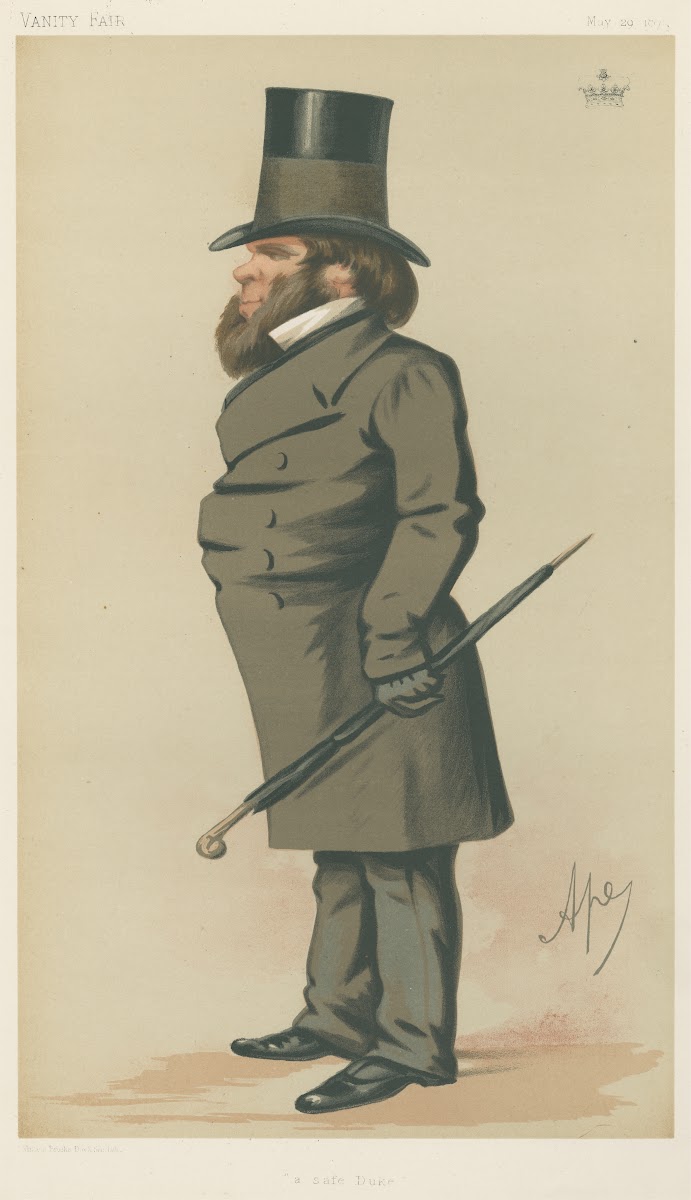 Politicians  A safe Duke The Duke of Buckingham May 29 1875 1875