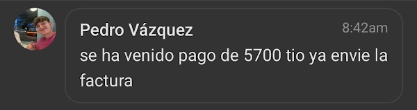 Pedro 5.7k
