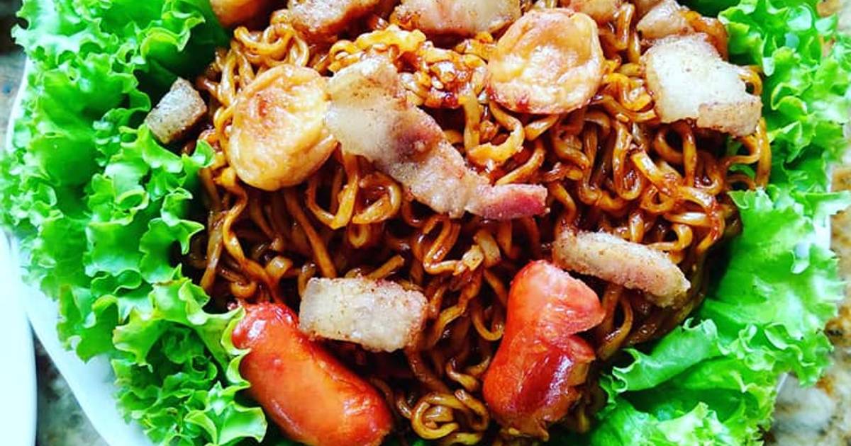 Mì trộn Hàn Quốc siêu cay