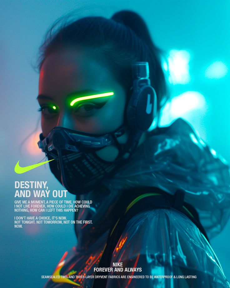 Neon Nike Fashion Style