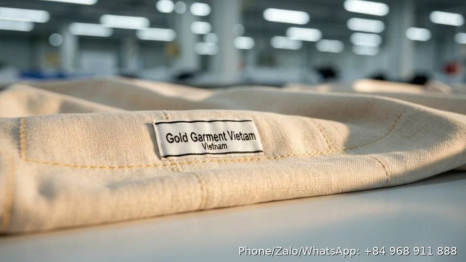 Garment Manufacturing - Gold Garment Vietnam