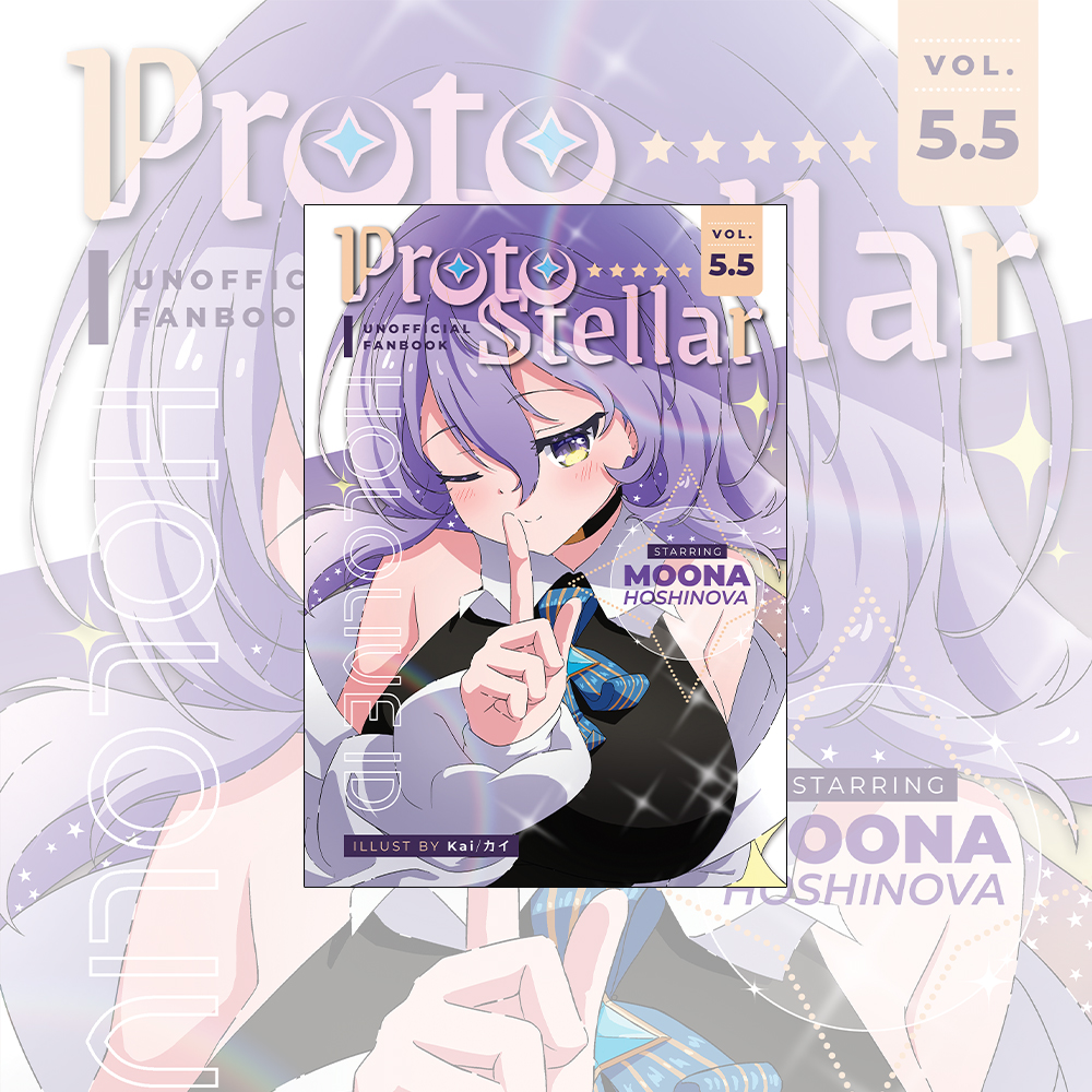 ProtoStellar Vol. 5.5 Artbook by Kai/カイ