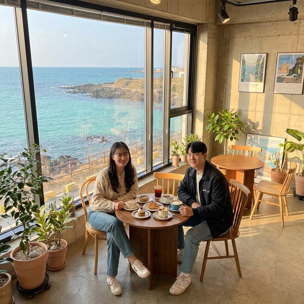 인생샷과 힐링을 한 번에! 강릉 & 속초 오션뷰 카페: 아이와 함께 즐기는 휴식 공간