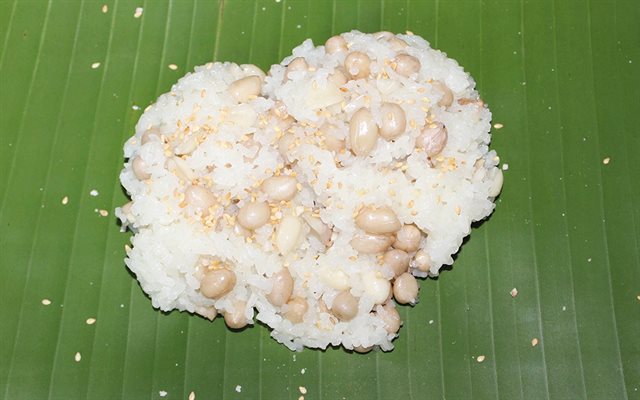 Xôi Đậu Phộng Muối Mè