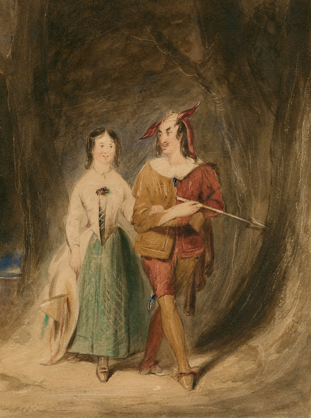As You Like It Touchstone And Audrey