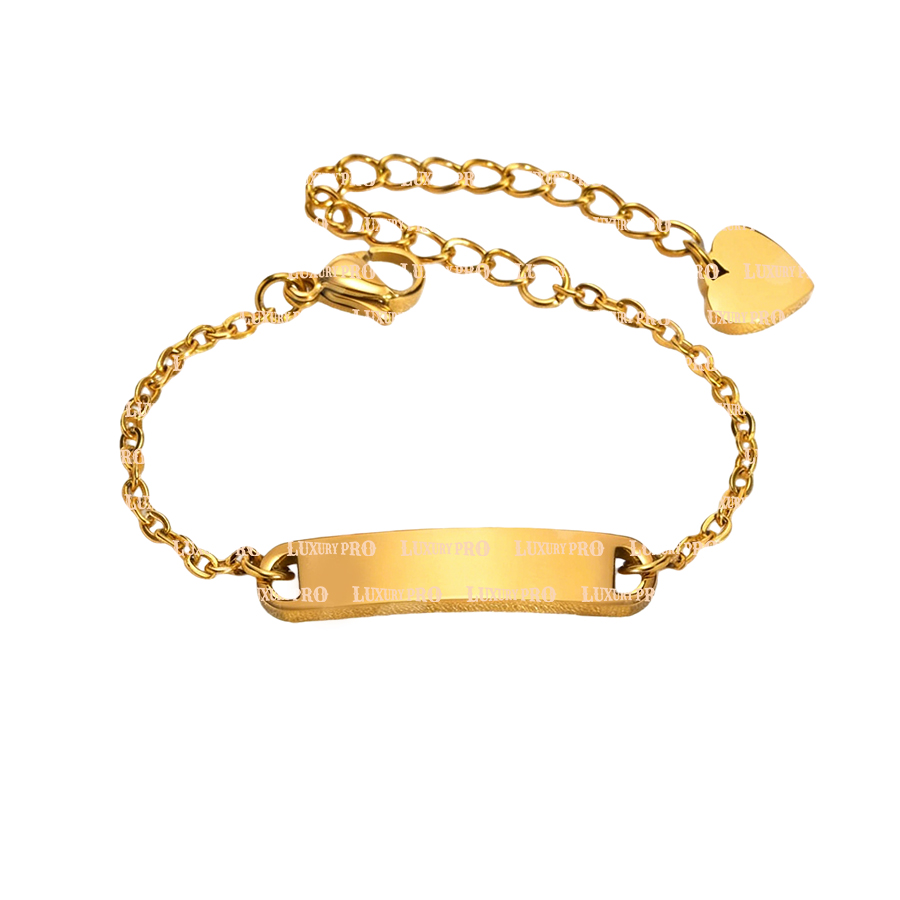 Women's Stainless Steel Bent Piece