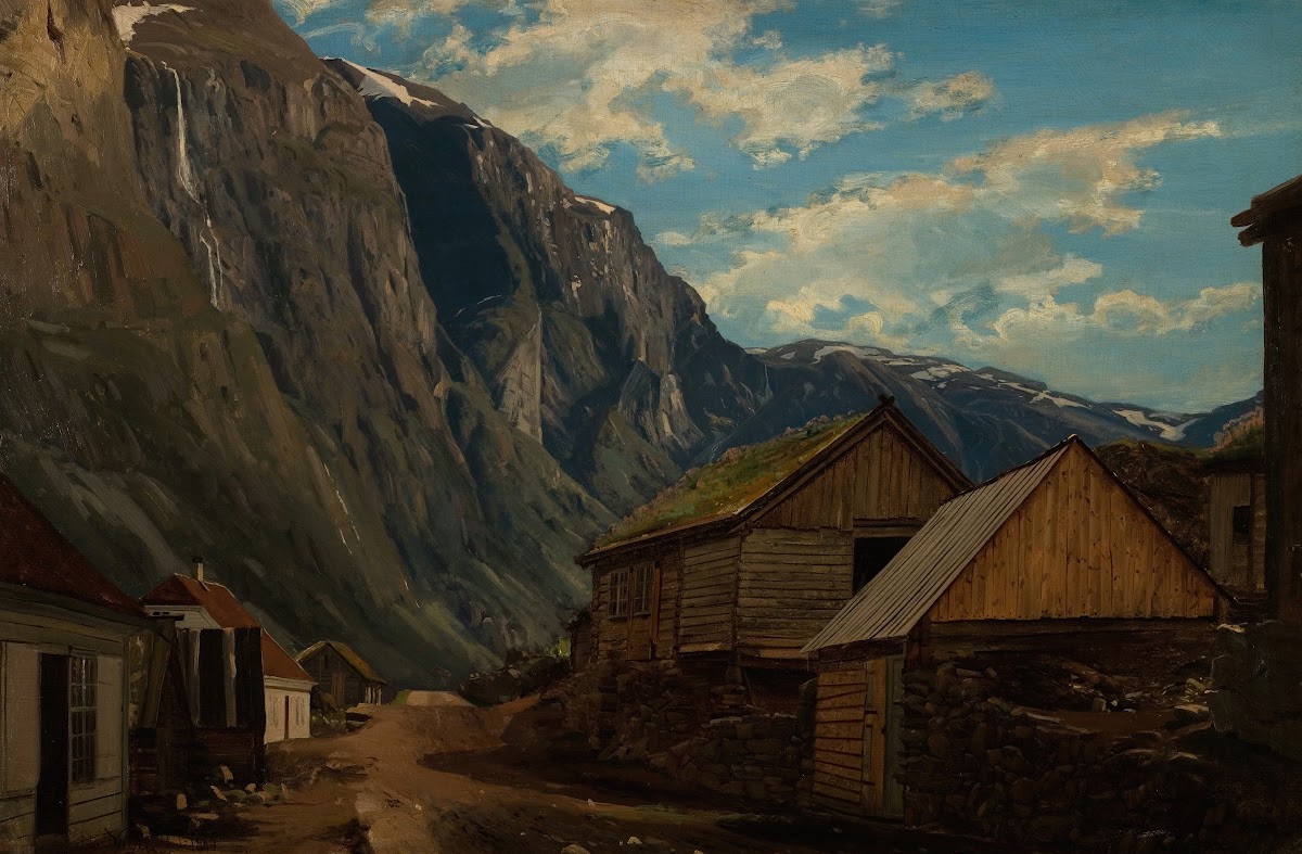 Fra Gudvangen 1865