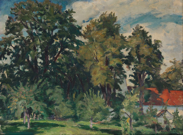 Landscape from Radziszów 1924