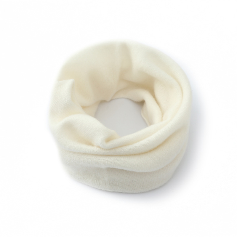 Merino wool neck warmer, 24x40 cm