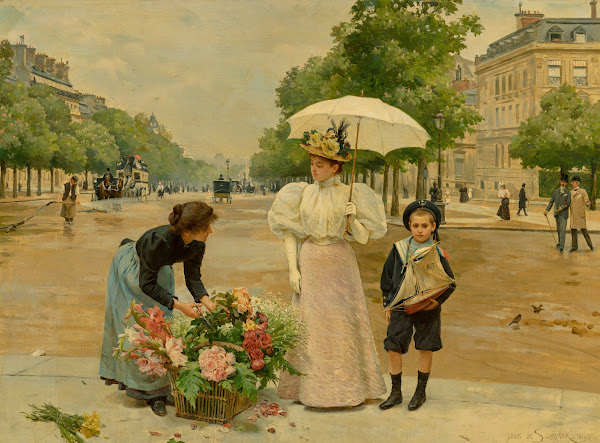 Lavenue des Champs Élysées 1895