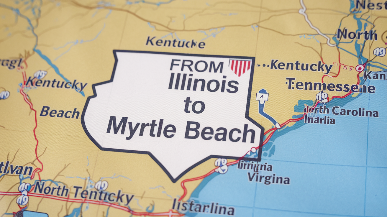 How Far Is Myrtle Beach from Illinois? Travel Distance & Tips