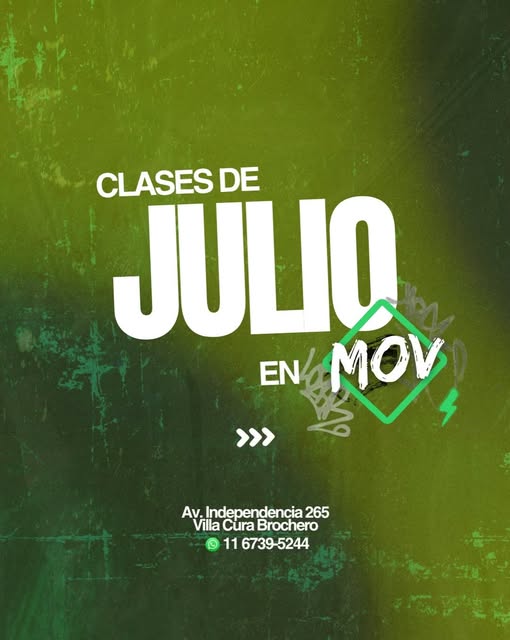 Clases de Julio