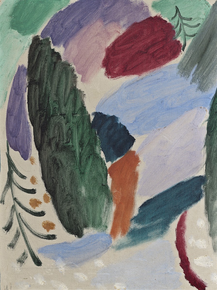 Frosty Day 1915