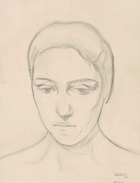Head of a Woman 1910