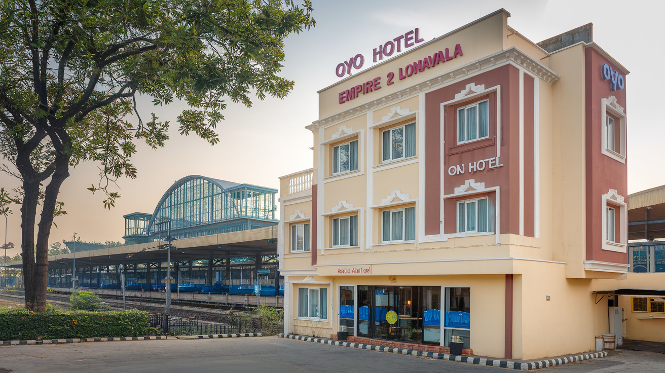 Hotel Om Palace Lonavala to Lonavala Railway Station Travel Guide