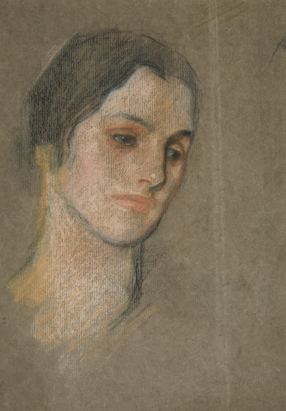 Portrait of an unidentifiedwoman 1998