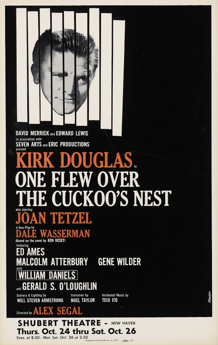 One flew over the cuckoos nest 1963