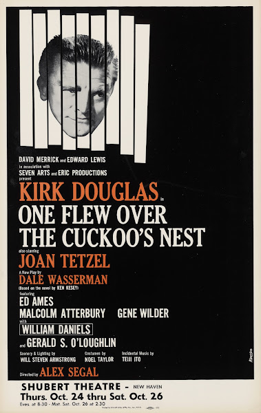 One flew over the cuckoos nest 1963