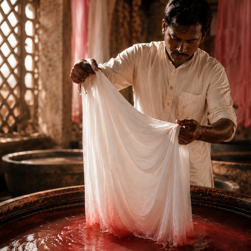 Artisanal Dyeing