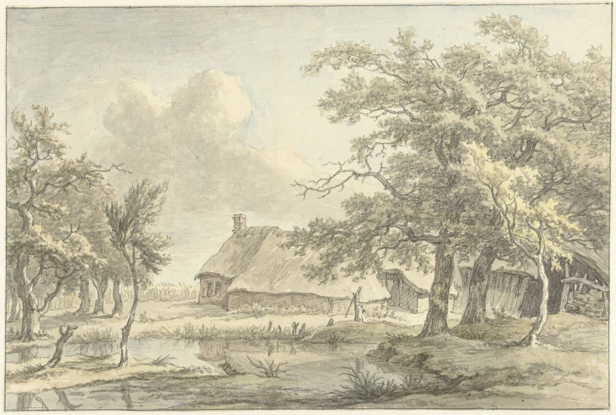 Boerderij te Eext Drenthe 1755   1818