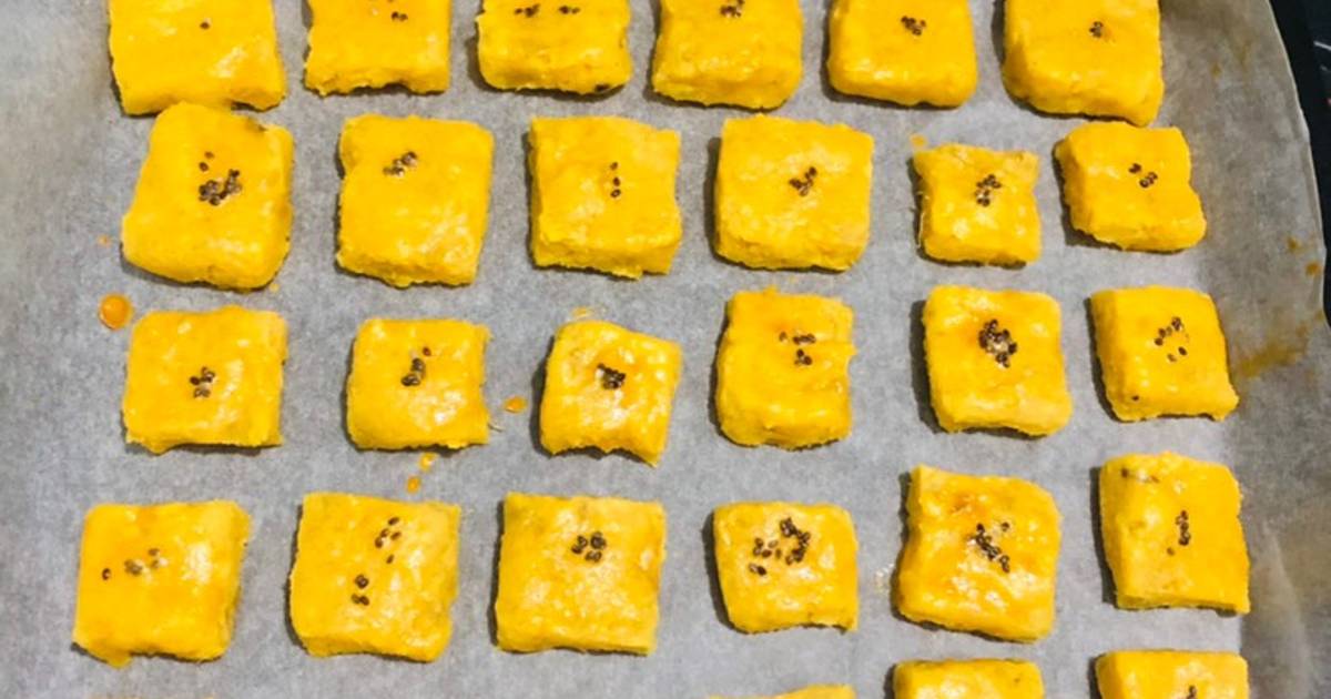 Bánh khoai lang nướng
