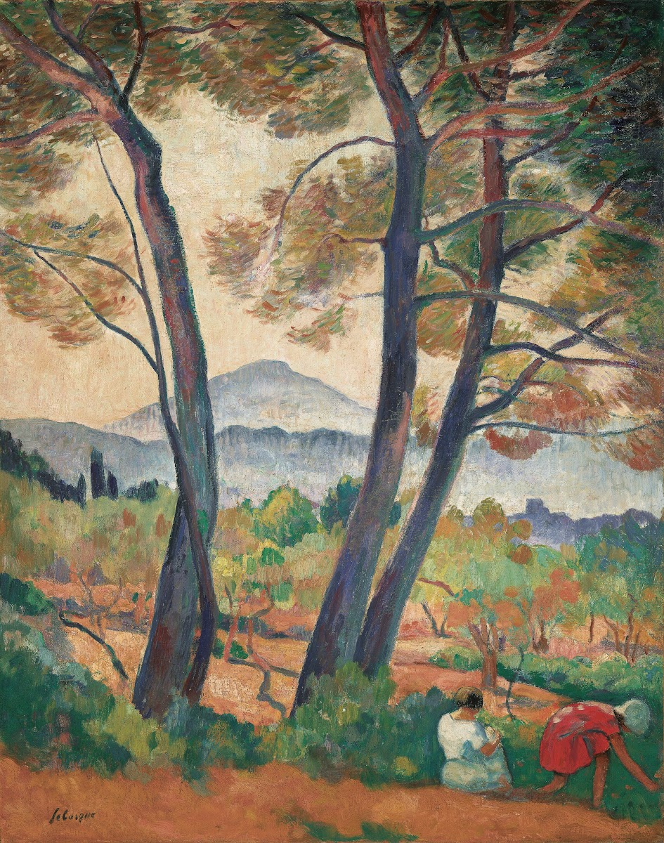 Sanary Vue Sur Le Cap Sicié Circa 1911