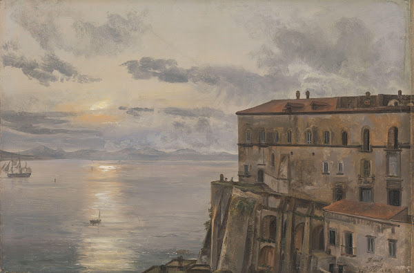 The Barracks at Pizzofalcone Naples 1820
