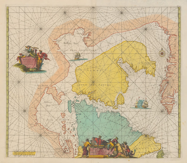 Atlas nouveau contenant toutes les parties su Monde Pl137 1758