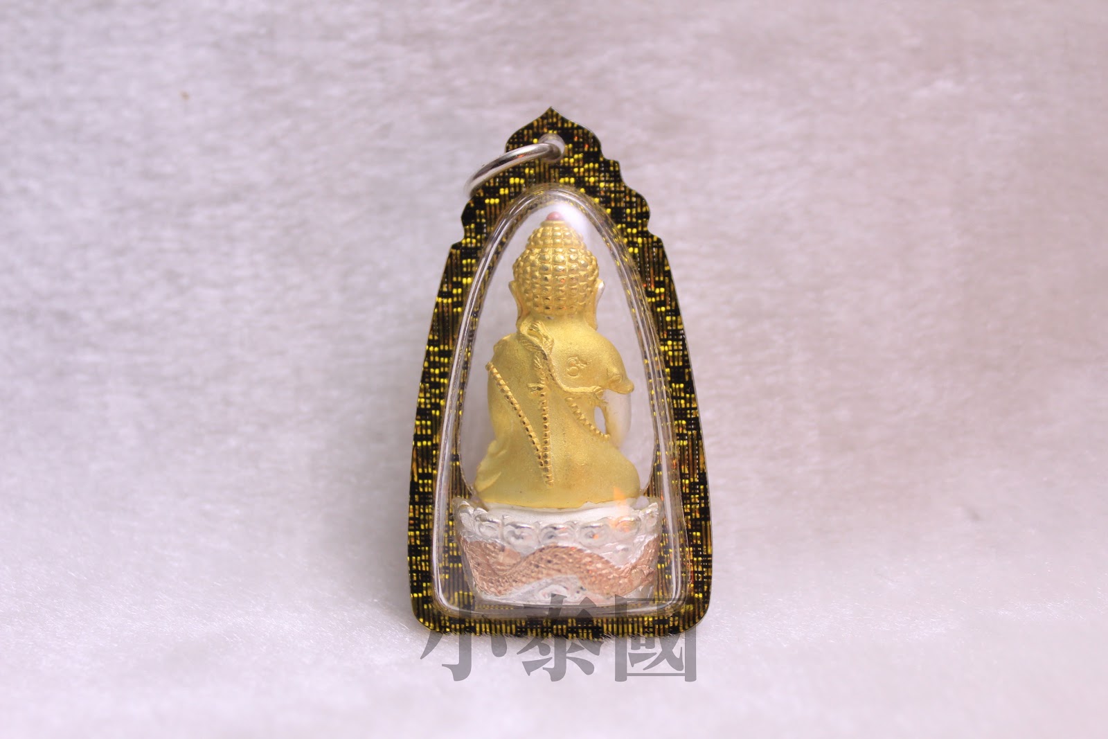 龍婆年_三色藥師佛