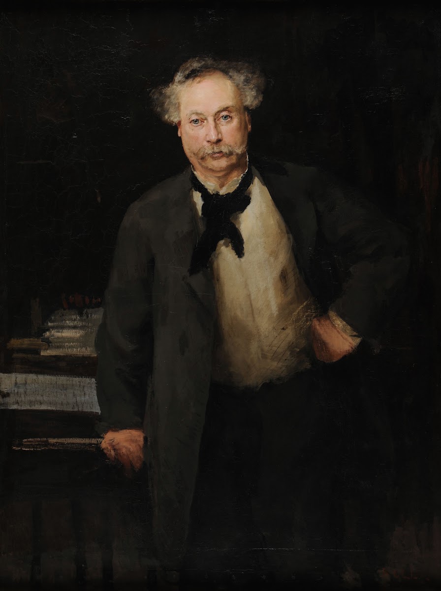Alexandre Dumas fils before 1895