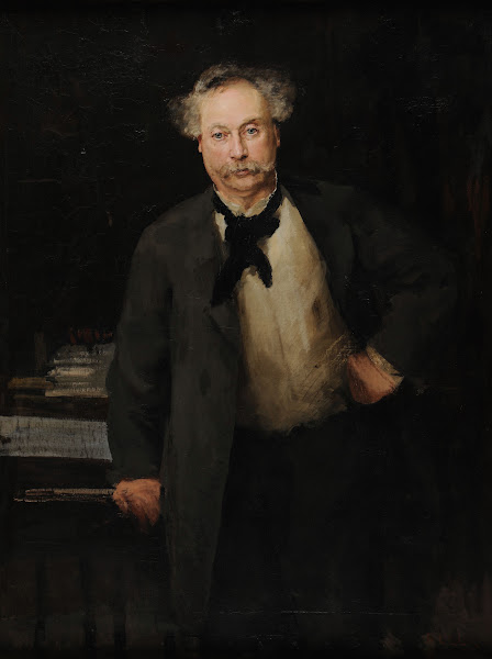 Alexandre Dumas fils before 1895