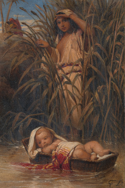 Mozes in het biezenkistje 1817 1856