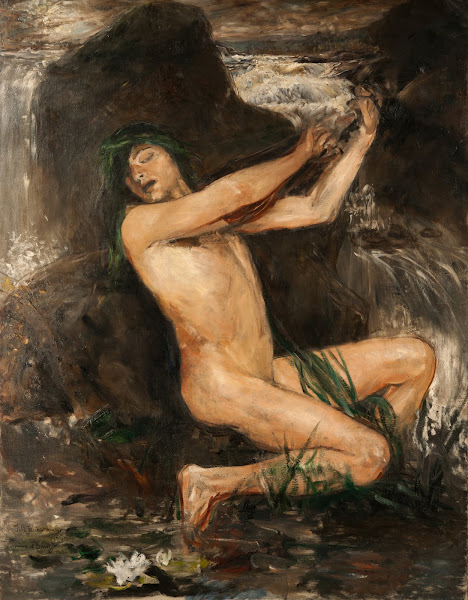 The Water Sprite between 1882 and 1884