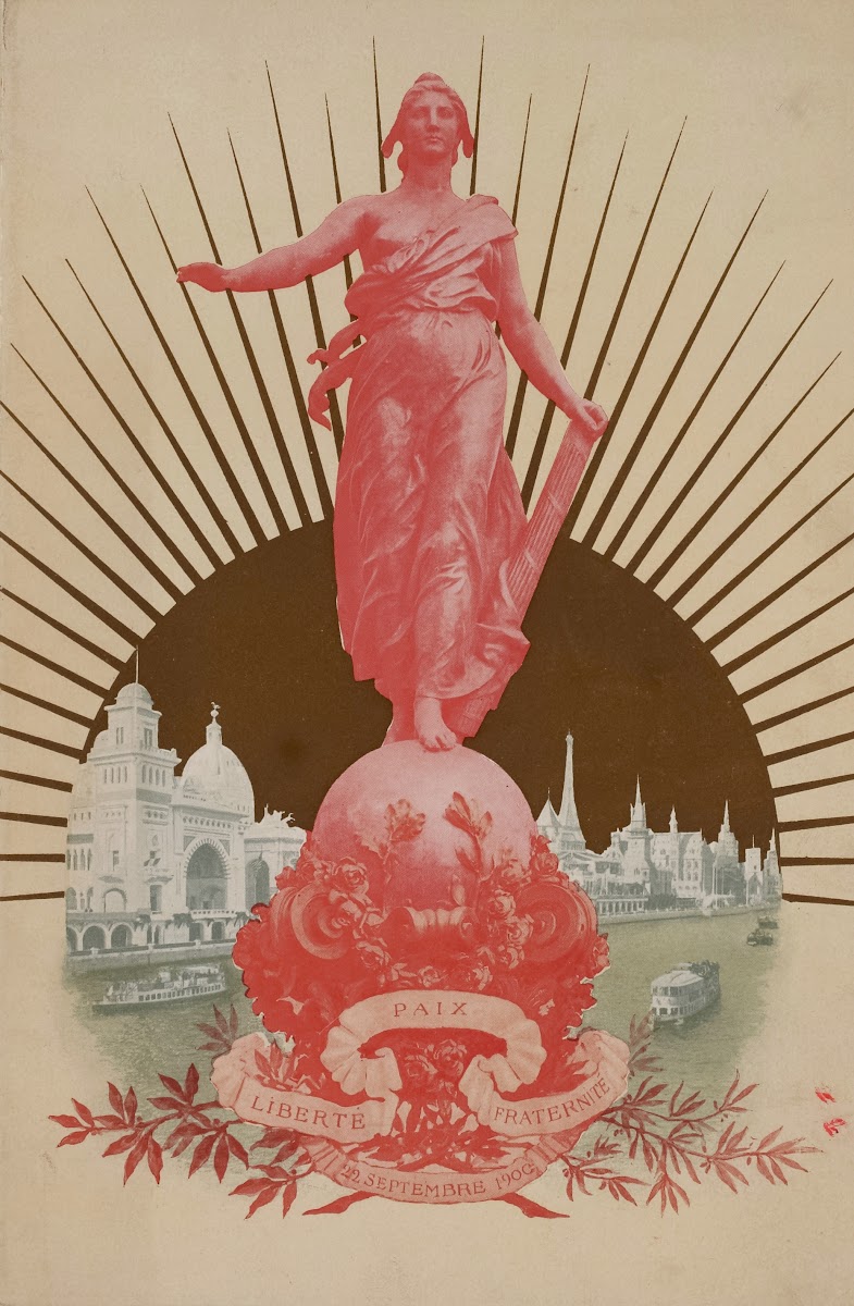 Exposition Universelle Banquet Des Maires De France