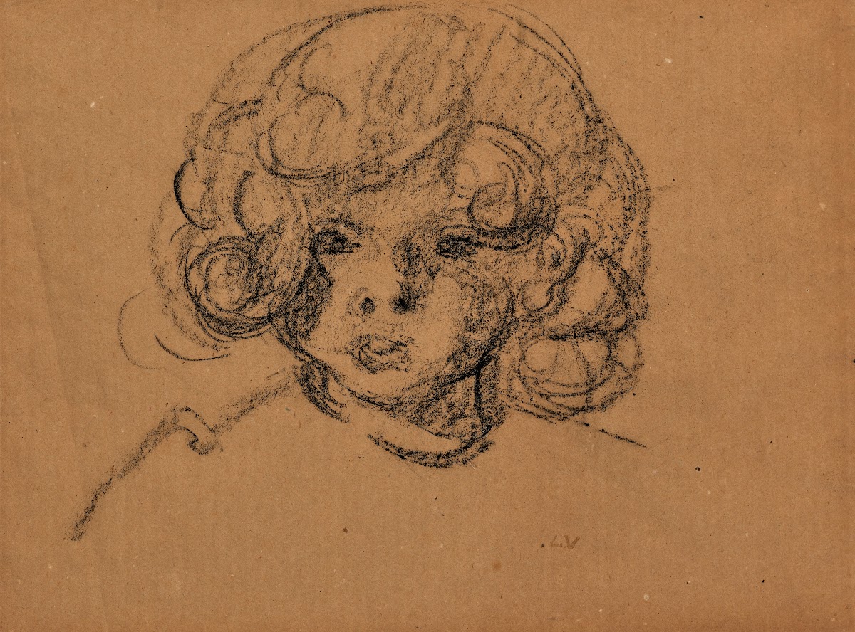 Portrait de Jean Valtat enfant 1910